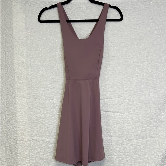 NWT :HALARA CRISSCROSS BACKLESS FLARE DANCE DRESS SMALL - Picture 2 of 13